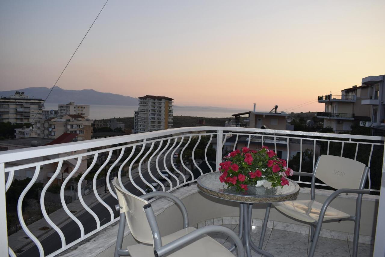 Isabela Apartments Sarandë Exteriör bild