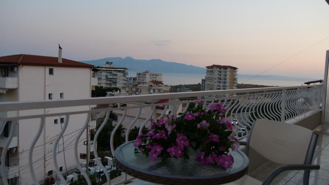 Isabela Apartments Sarandë Exteriör bild