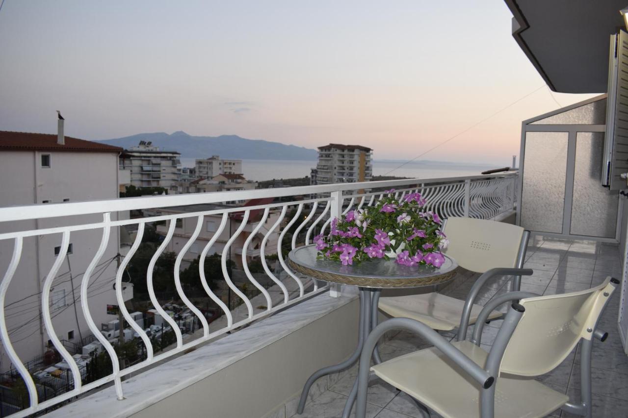 Isabela Apartments Sarandë Exteriör bild