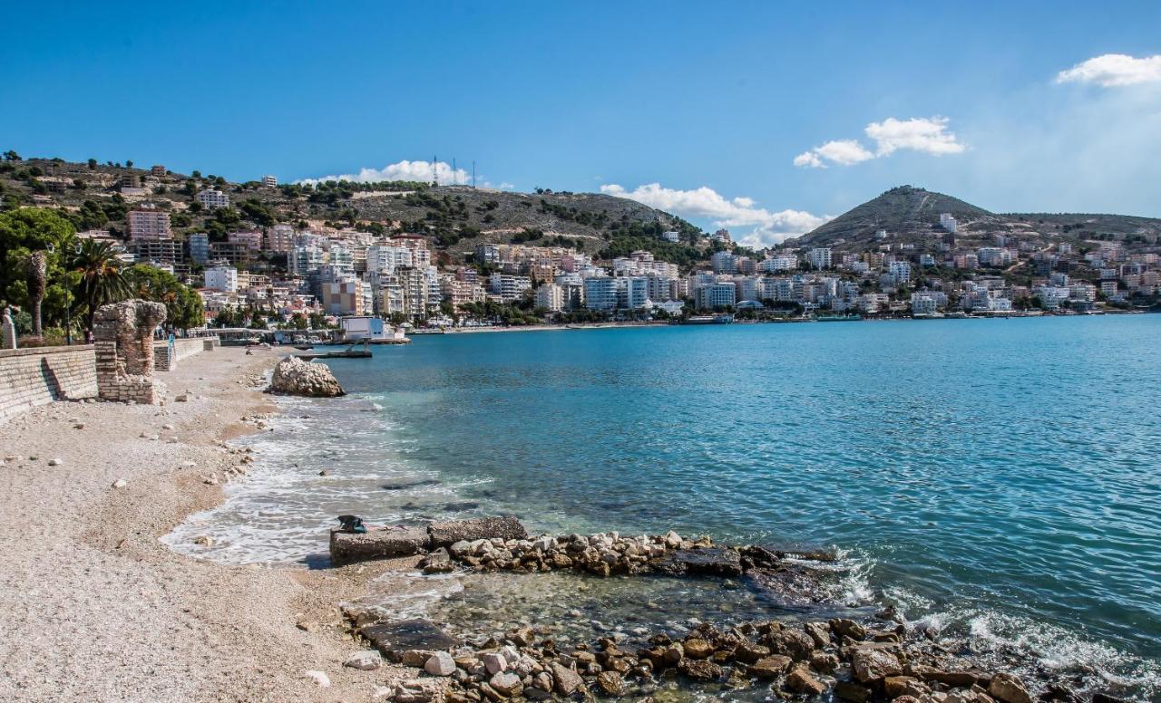Isabela Apartments Sarandë Exteriör bild