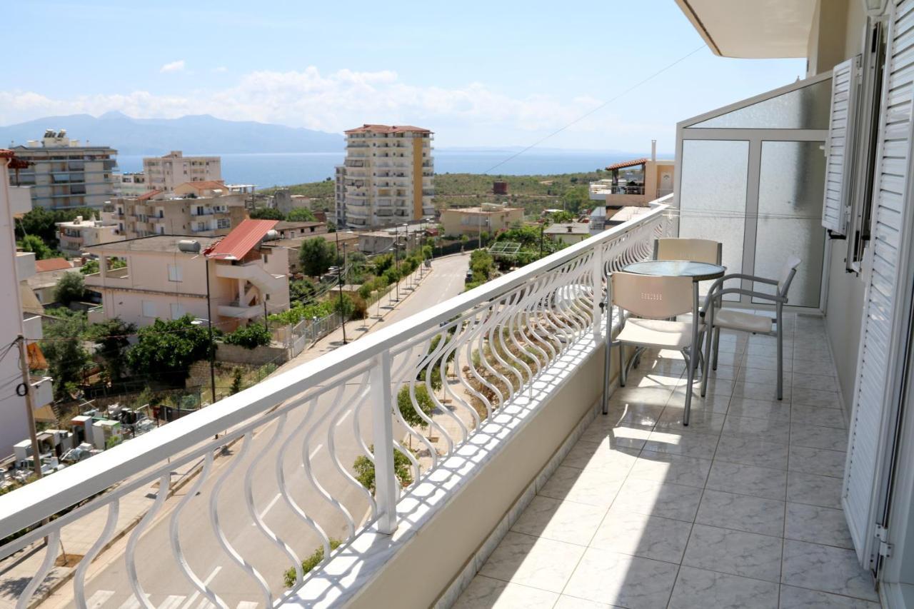 Isabela Apartments Sarandë Exteriör bild