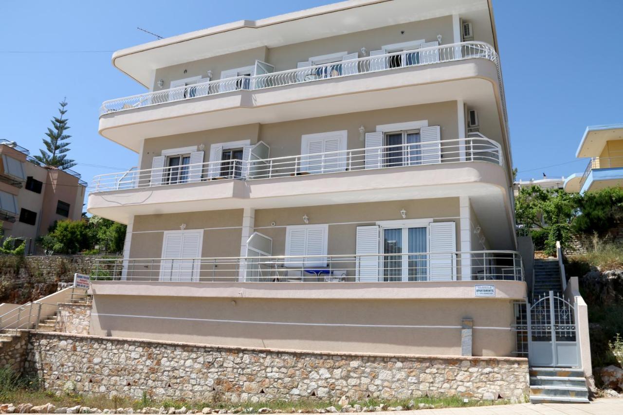 Isabela Apartments Sarandë Exteriör bild