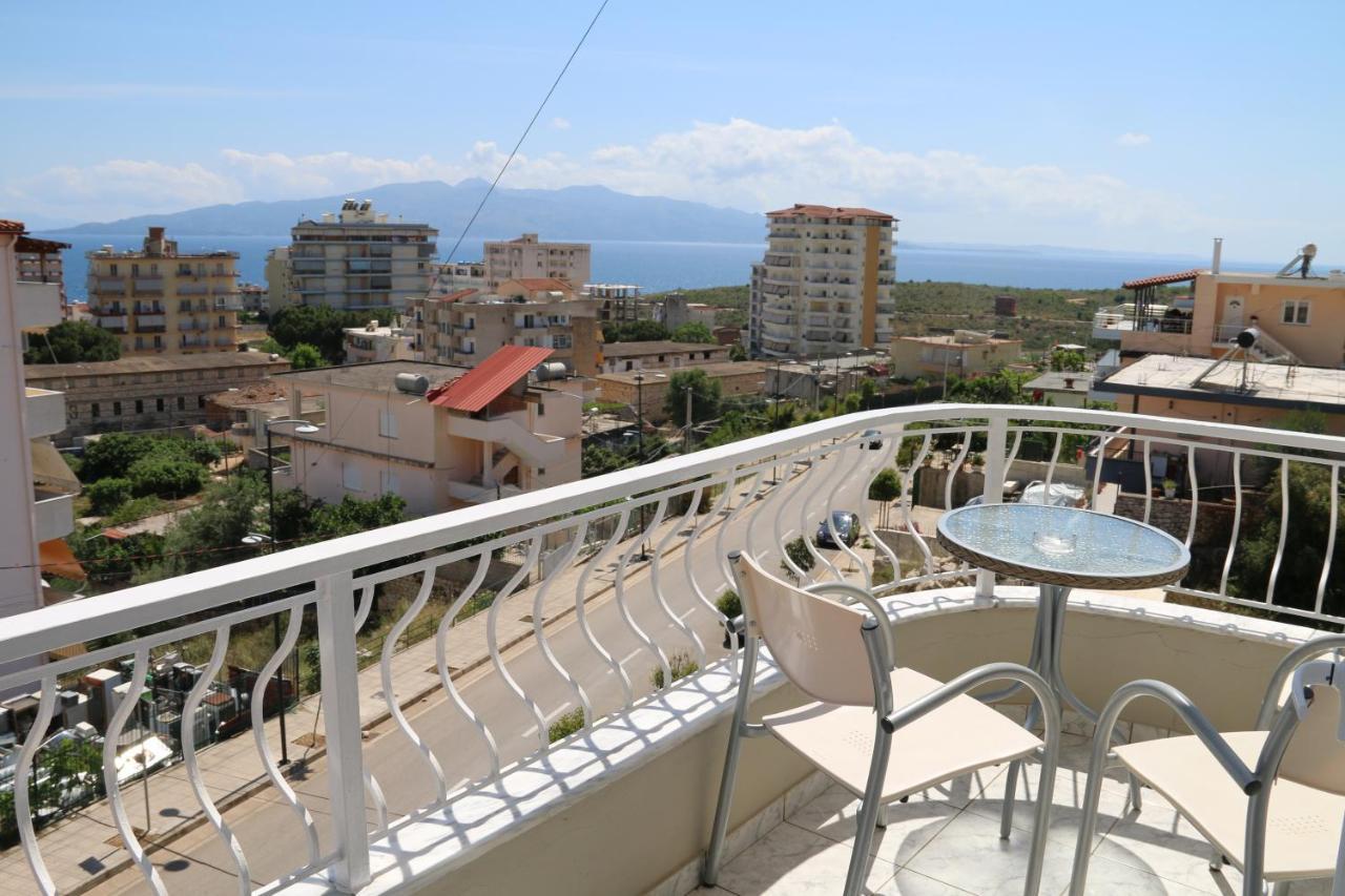 Isabela Apartments Sarandë Exteriör bild